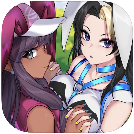 Eroblast — Waifu Dating Sim Logo